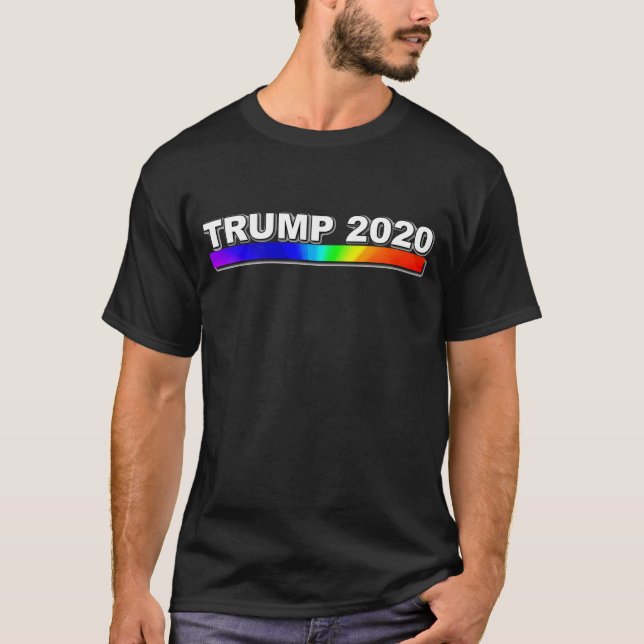 Gays for Donald Trump 2020 T-Shirt (Front)