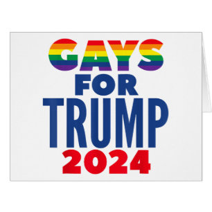 Gays For Trump 2024 Election