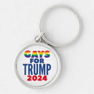Gays For Trump 2024 Election Key Ring