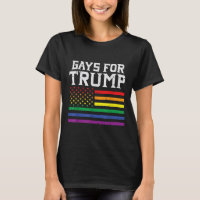 Gays For Trump Usa Flag Pro Reelect Donald 2020