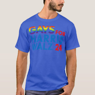 Gays for  Walz 2024 T-Shirt