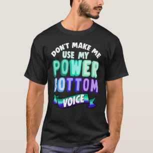 Gays Lgbt Pride Bottom T-Shirt