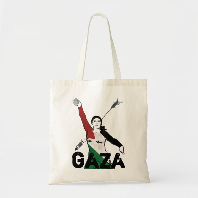 Gaza Bag... Tote Bag (Front)
