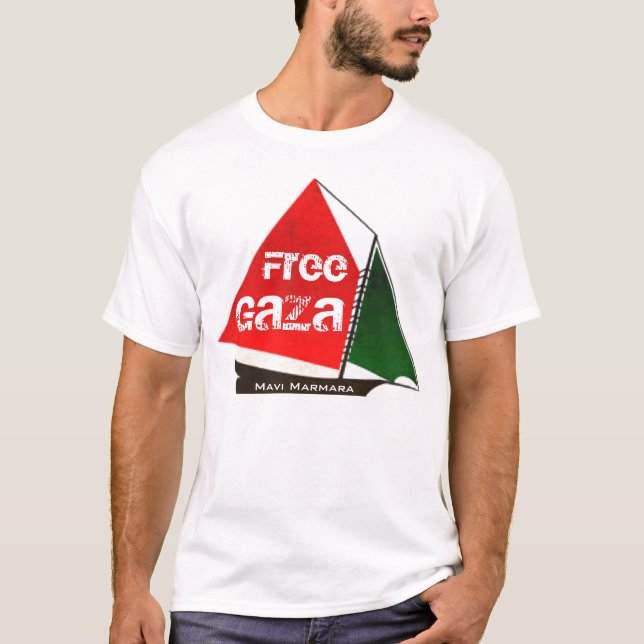 Gaza Flotilla T-Shirt (Front)