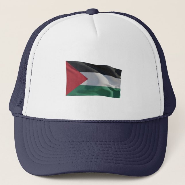 ''Gaza hat'' Trucker Hat (Front)