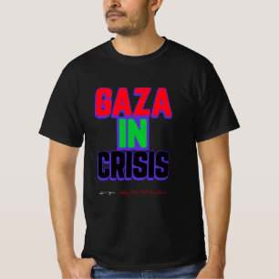Gaza In Crisis They Are Not Numbers Gaza Genocide T-Shirt