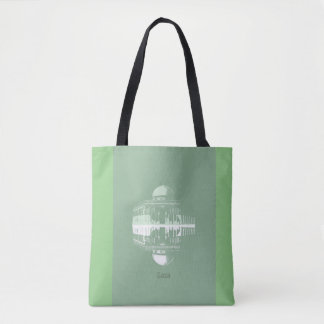 Gaza Palestine Islamic Medium Tote Bag. Bag