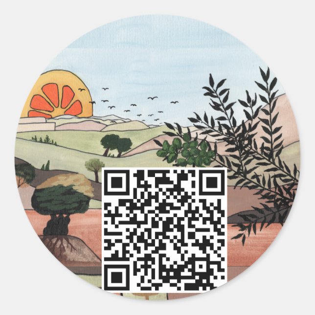 Gaza Sticker (Front)