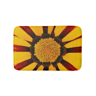 Gazania Bath Mat