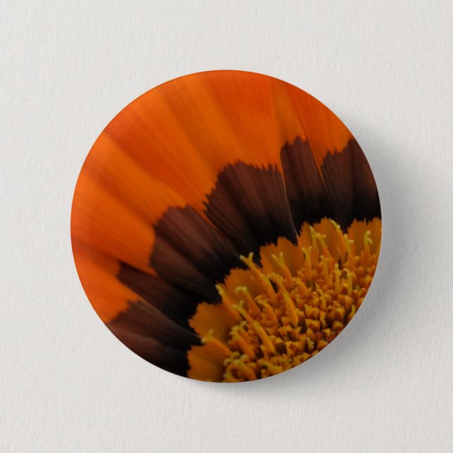 Gazania Button (Front)