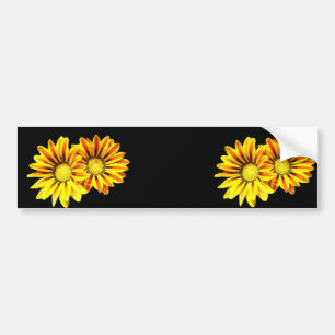 GAZANIA, GAZANIA BUMPER STICKER