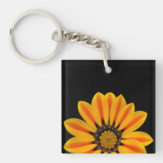 Gazania Key Ring (Front)