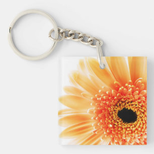 Gazania Key Ring