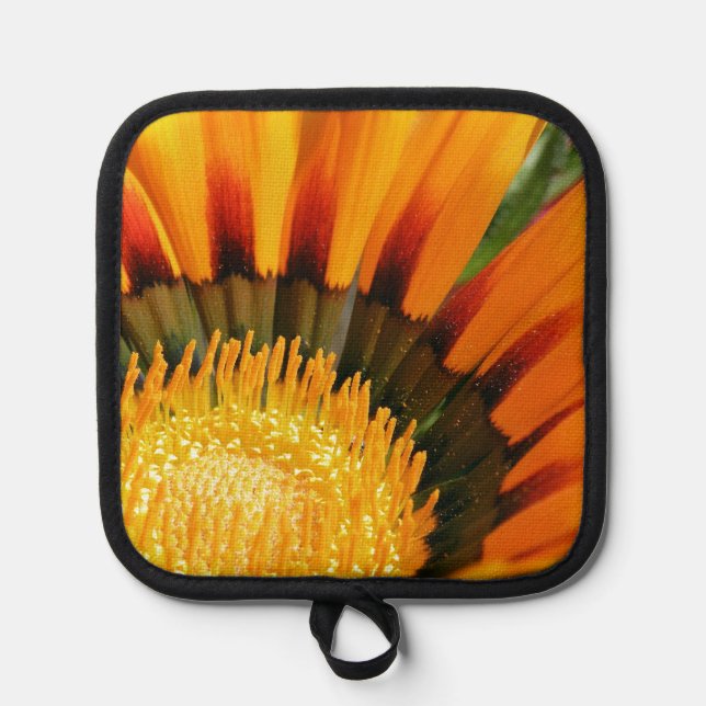Gazania Pot Holder (Front)