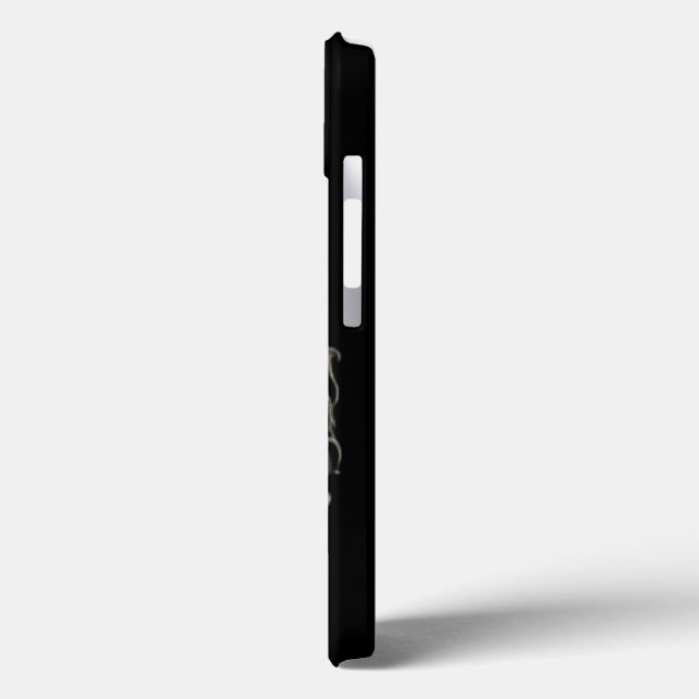 Gaze Couture Unveiling the Soul through Artful Eye Case-Mate iPhone Case (Back / Left)