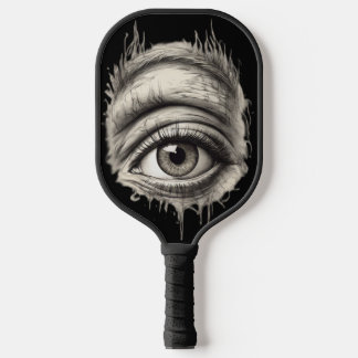 Gaze Couture Unveiling the Soul through Artful Eye Pickleball Paddle