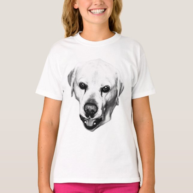 Gaze in Contrast T-Shirt (Front)