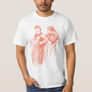 Gaze Moment Connection Waiting. T-Shirt