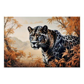 Gaze of the Jungle Poster