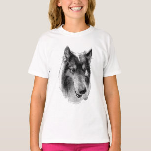 Gaze That Grounds – Collie T-Shirt