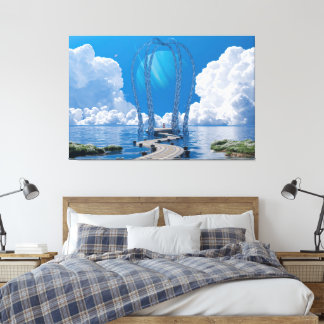 Gazebo (2026) canvas print