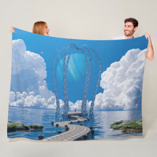 Gazebo (2026) fleece blanket