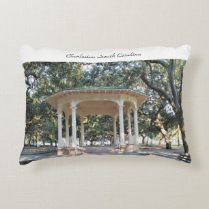 Gazebo in Charleston South Carolina Decorative Cushion