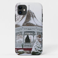 Gazebo in the Snow