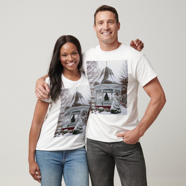 Gazebo in the Snow T-Shirt (Unisex)