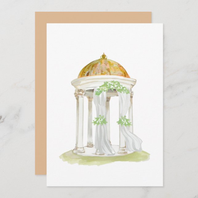 Gazebo Invitations (Front/Back)