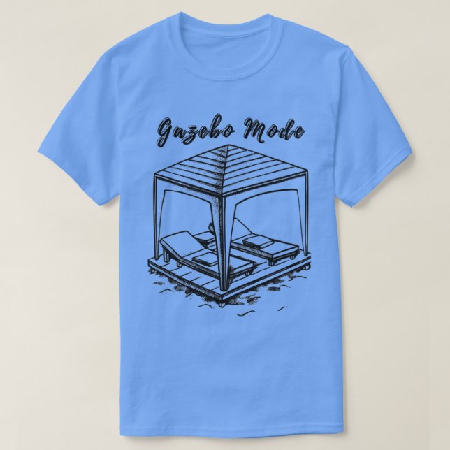 Gazebo Mode T-Shirt (Design Front)