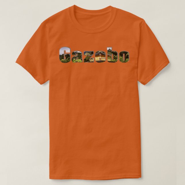 Gazebo T-Shirt (Design Front)