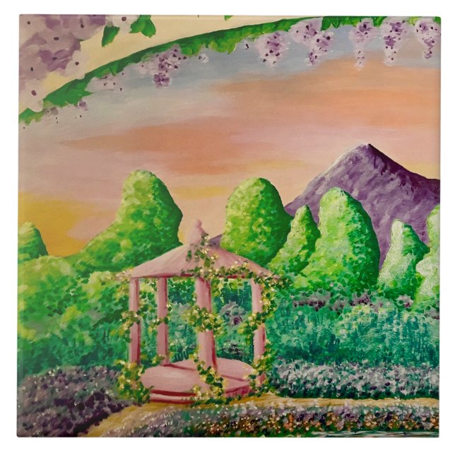 Gazebo Tile (Front)