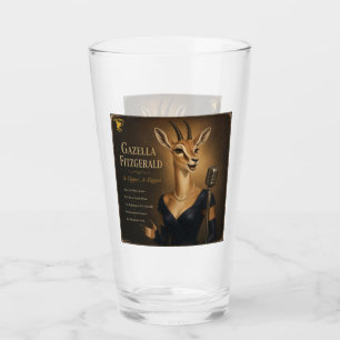 Gazella Fitzgerald: a Parody Glass