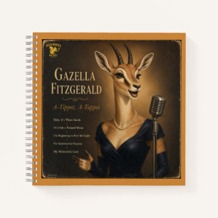 Gazella Fitzgerald: a Parody Notebook