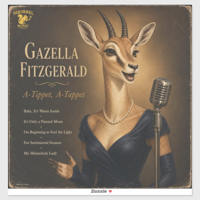 Gazella Fitzgerald Album: a Parody (Sheet)