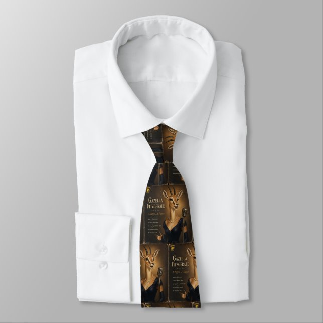 Gazella Fitzgerald Album: a Parody Tie (Tied)