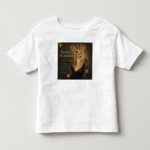 Gazella Fitzgerald Toddler T-Shirt
