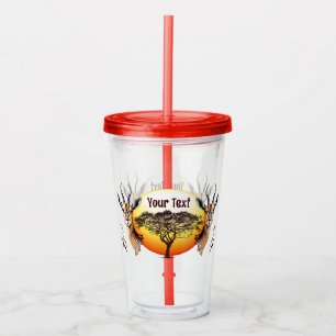 Gazelle African Antelope Wild  Animal Acrylic Tumbler
