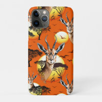 Gazelle African Antelope Wild Animal