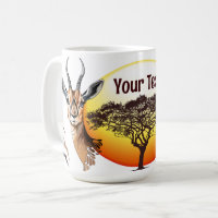 Gazelle African Antelope Wild Animal