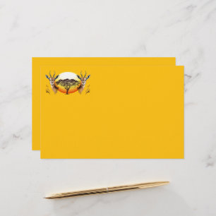 Gazelle African Antelope Wild Animal Stationery