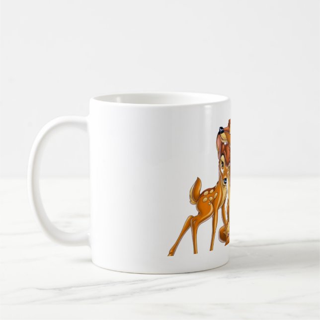  Gazelle  Coffee Mug (Left)