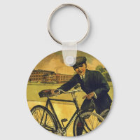 Gazelle Cycles Vintage Bicycle Poster