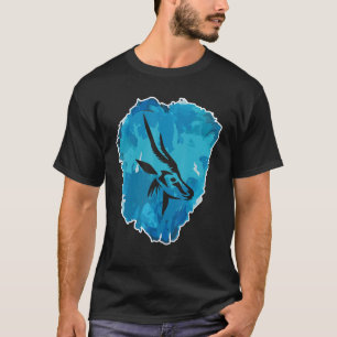 Gazelle In An Ice Block For Eternity T-Shirt