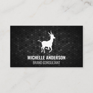 Gazelle Logo Business Card