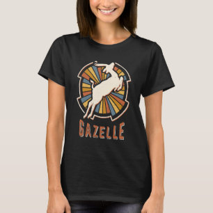 Gazelle Vintage Classic Retro Animal Love T-Shirt