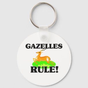 GAZELLES Rule! Key Ring
