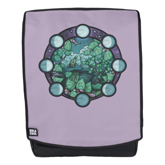 Gazing and Gazing Backpack (Front)