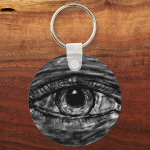 Gazing Eye Key Ring